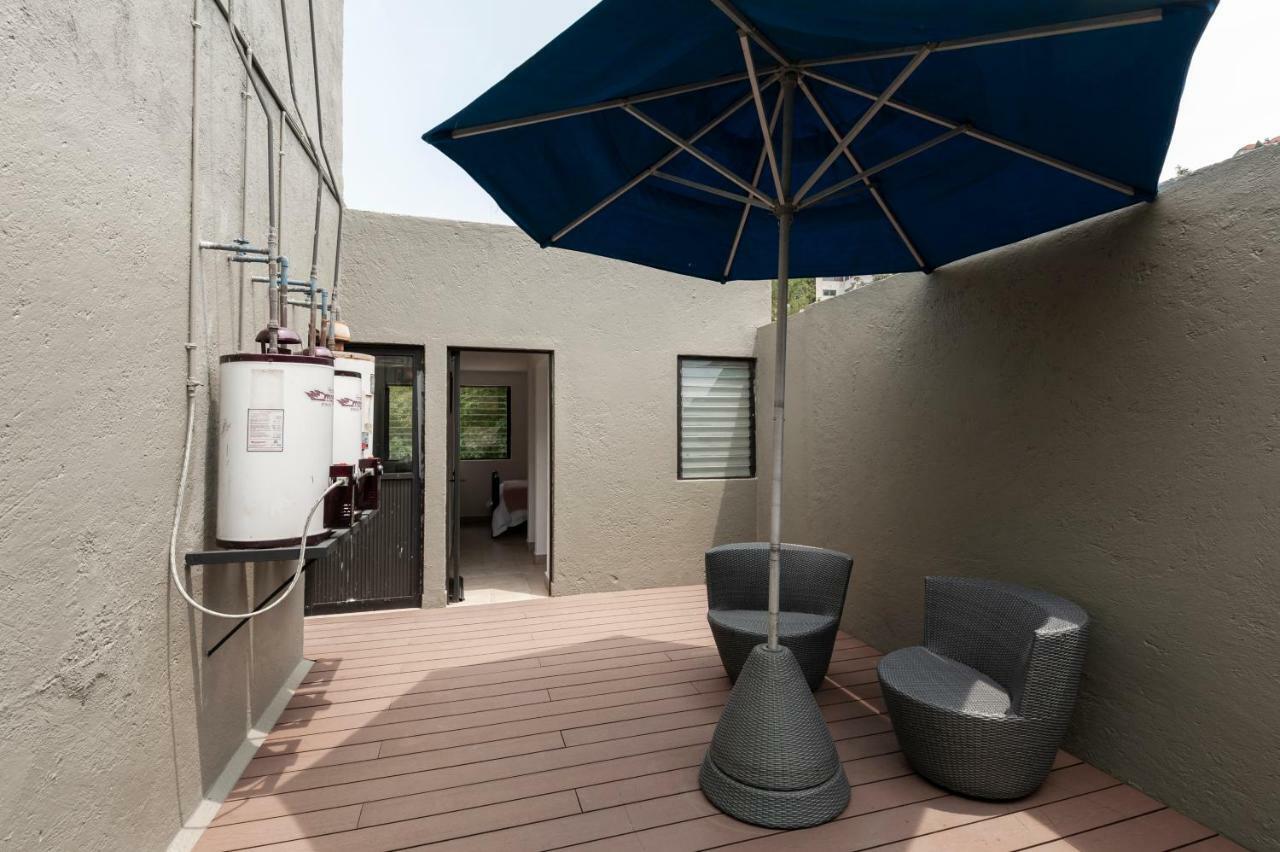 Cuarto Privado Las Lomas Mexiko-Stadt Exterior foto